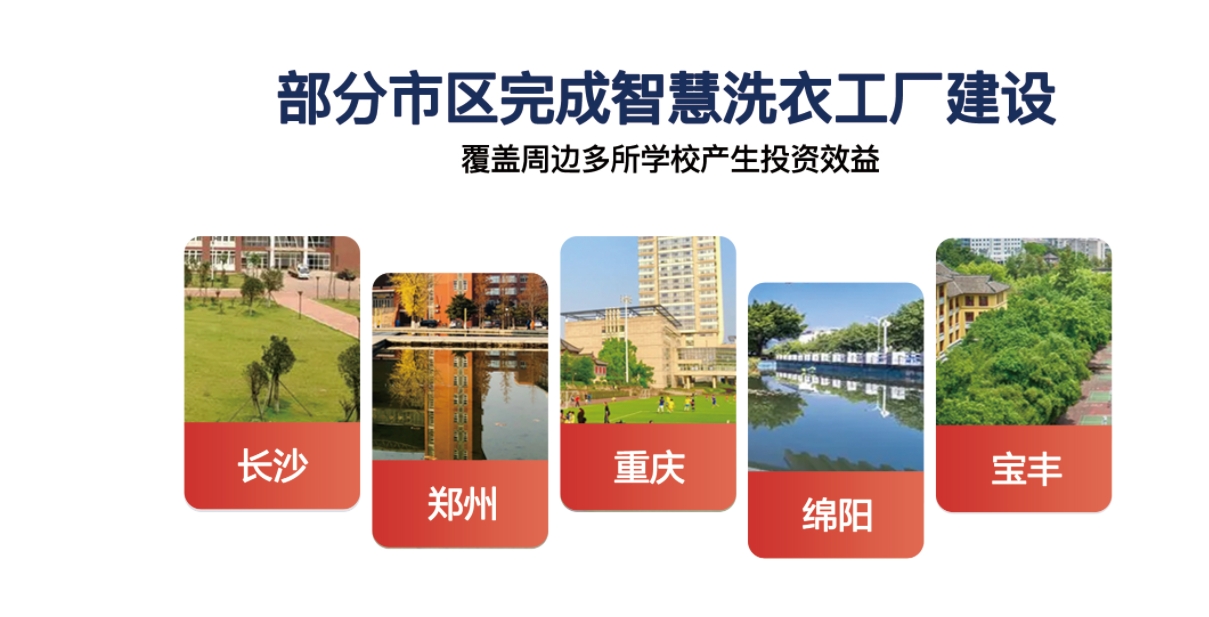 校園智慧洗衣工廠加盟哪家好?優洗798便捷你我他!